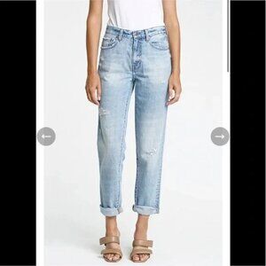 PISTOLA Presley High Rise Relaxed Roller in Gifted Size 28